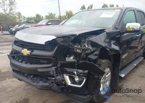2016 Chevrolet Colorado Lt from USA, damaged, VIN 1GCPTCE14G1356285